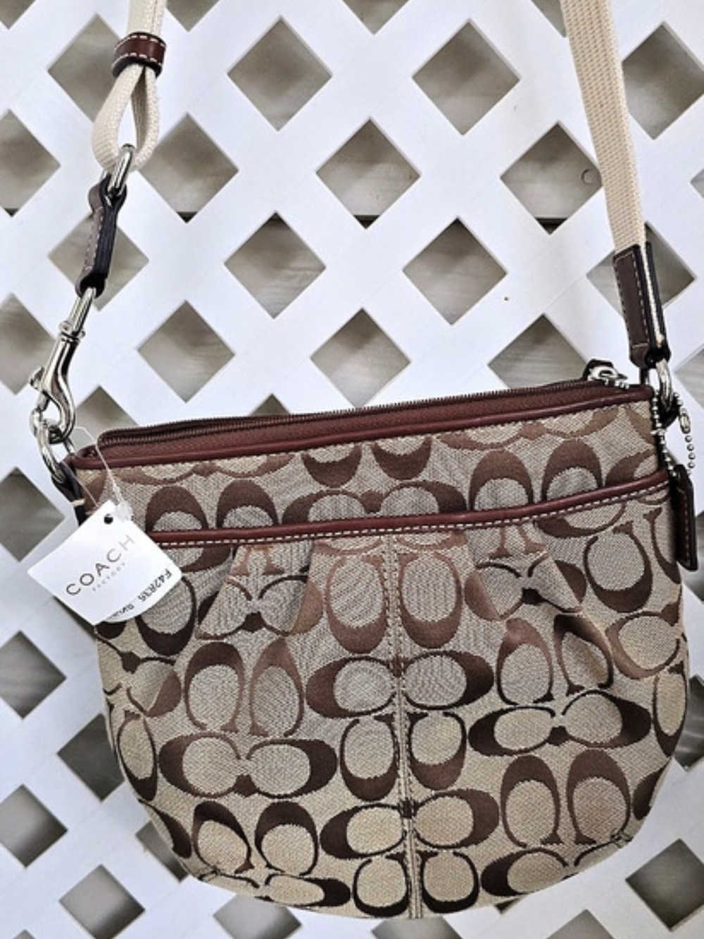 Y2K Vintage Coach Legacy F42835 NWT